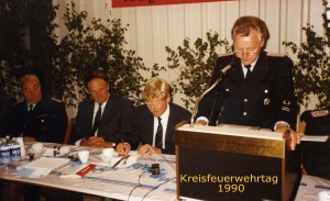 Kreisfeuerwehrtag 1990
